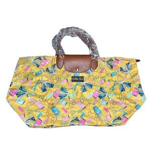 Matilda Jane Yellow Duffle